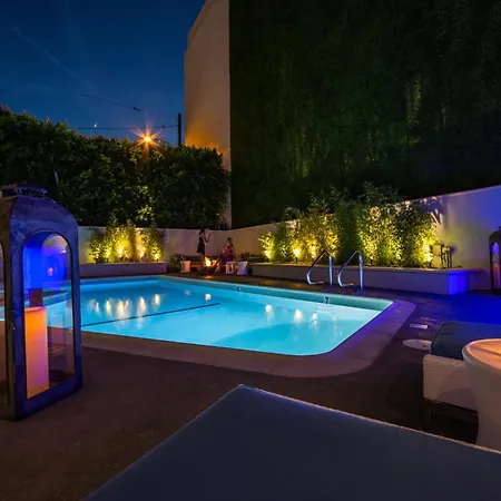 Mosaic Hotel Beverly Hills-3